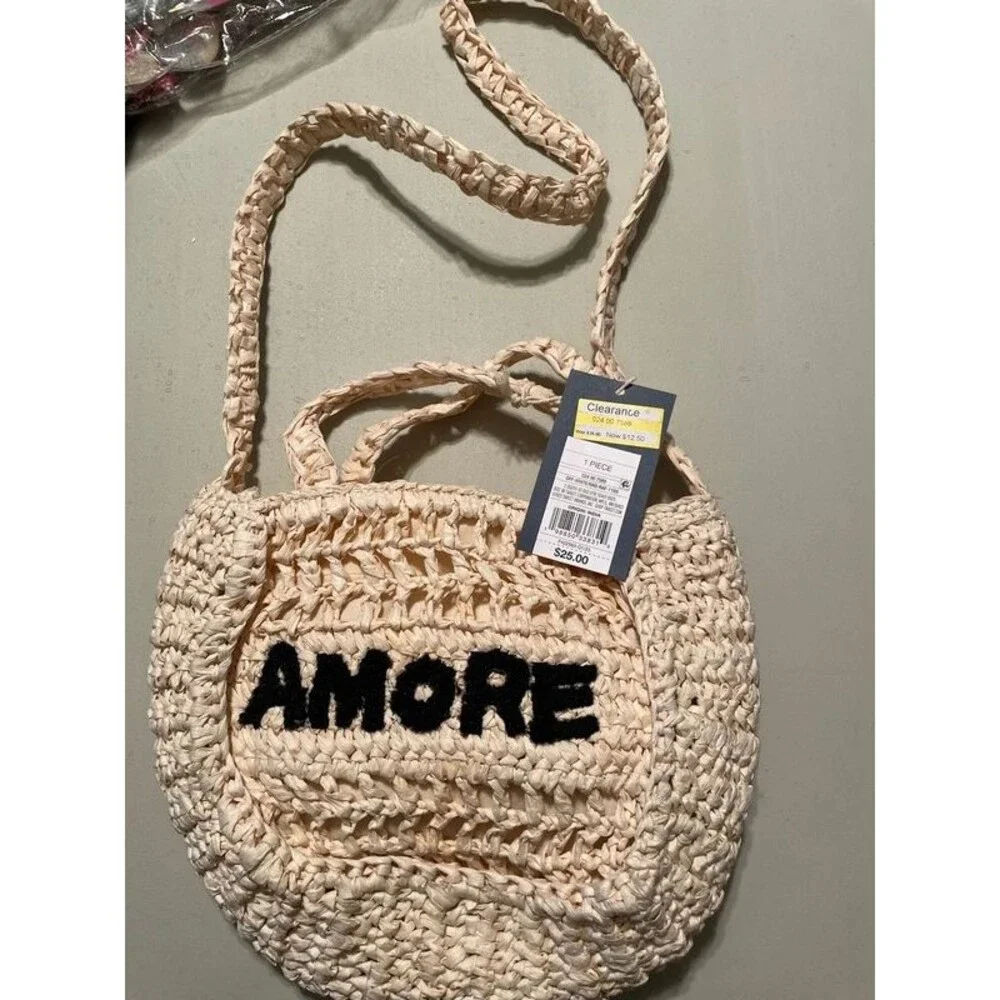 Universal Thread Woven Crossbody bag purse Women’s